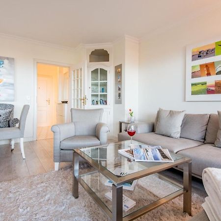 Oceanview Apartman Kampen Kültér fotó
